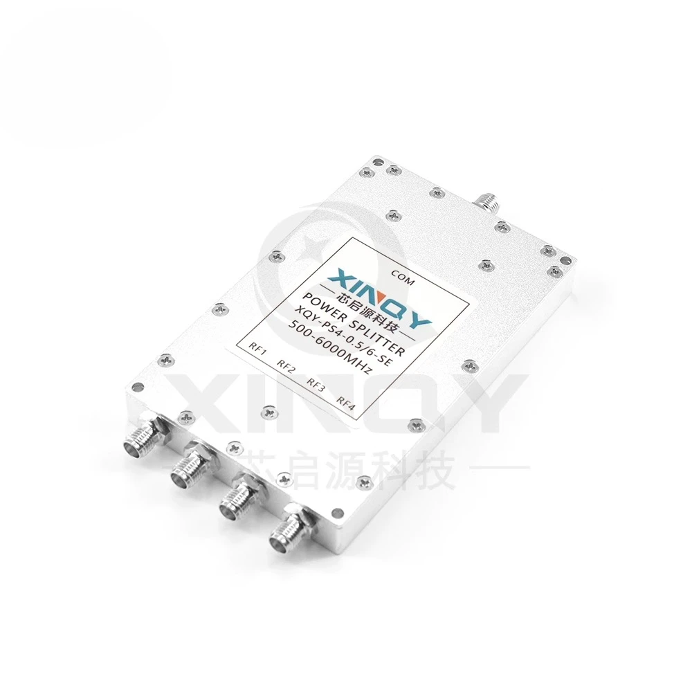 

Микроскопический распределитель мощности 0,5 - 6G, квадрантный распределитель мощности 500 - 6000 МГц WIFI 2.4 5.8G