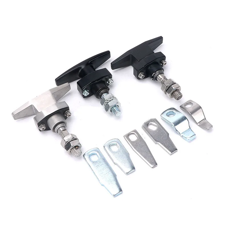 Stainless T-Latch Pressure Lock MS309-2 Handle Lock For Air Purifiers Environmental Equipment Electric Box Enclosure Cabinet