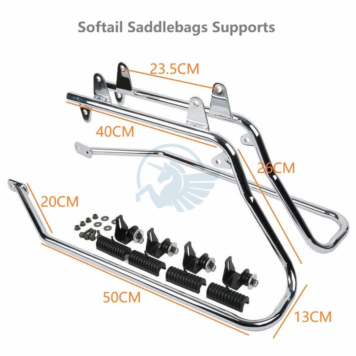 Motorcycle Hard ABS Saddle Side Bags Boxes Cases Saddlebags with Conversion Bracket For Harley Softail Custom Fat boy Deluxe