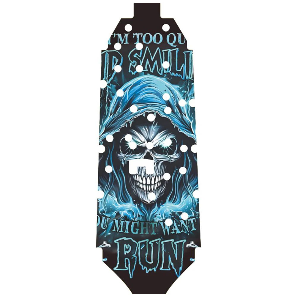 Gvm rc chassi protetor de pele chassi armadura protetor rc monstro decalque para arrma 1/7 mojave/fireteam/bigrock mojave 6s