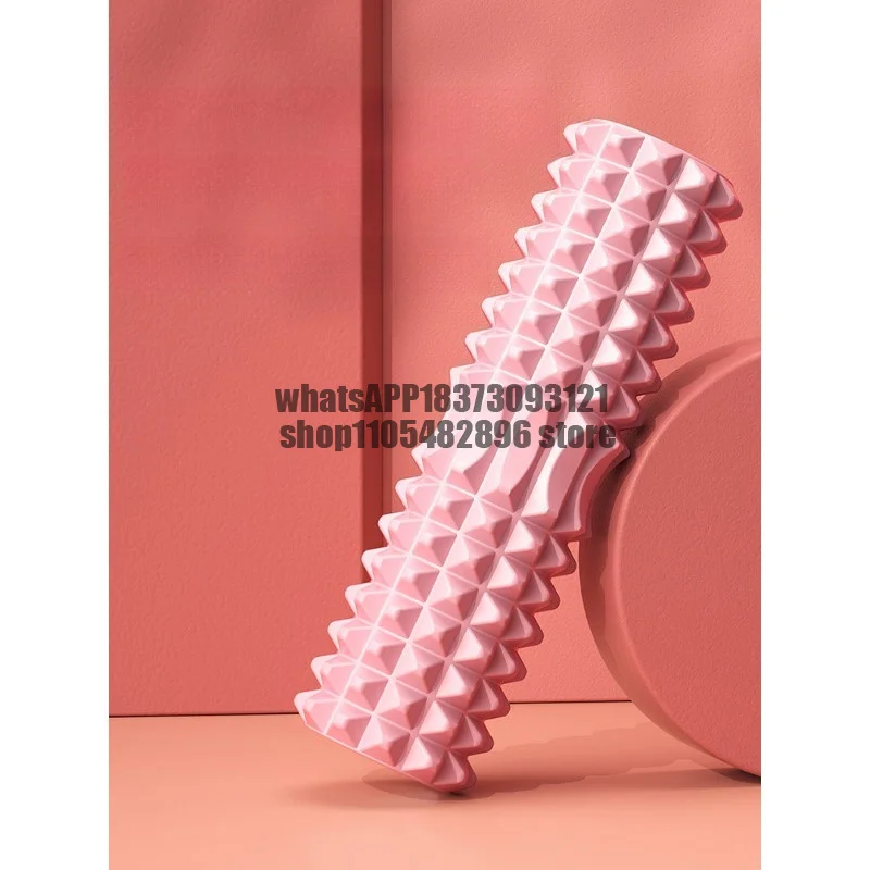 Foam shaft roller mace yoga supplies foam shaft muscle relaxation roller shaft slim leg massage  yoga column
