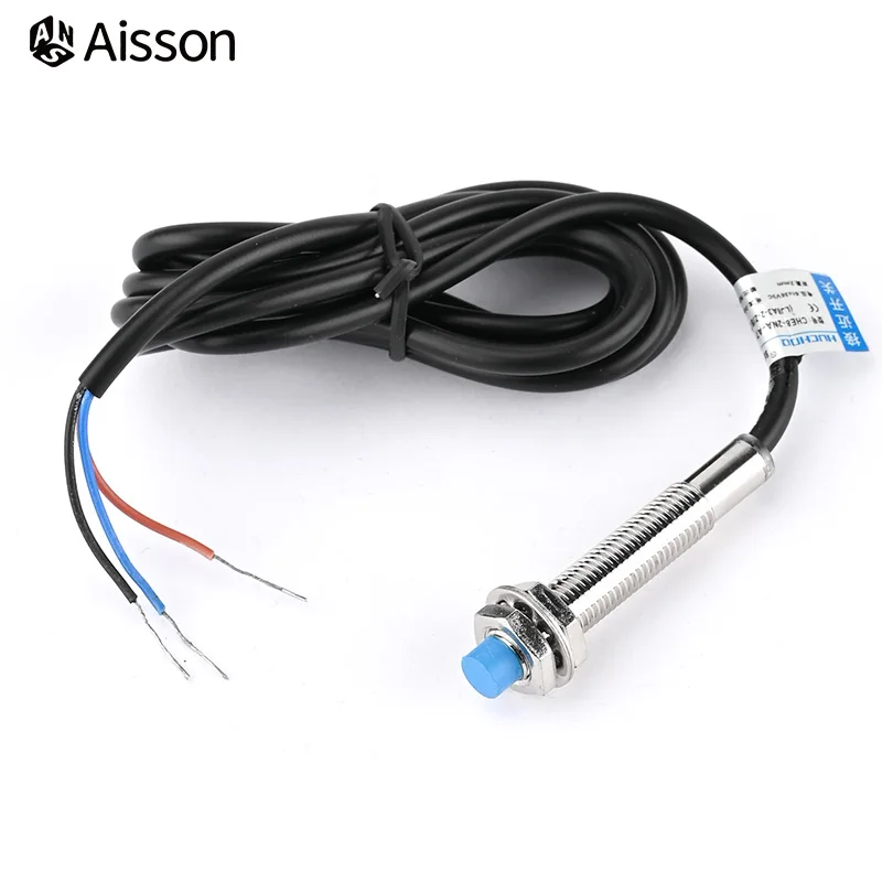 Proximity Switch Sensor   LJ8A3-2-Z/BX BY/AX/AY/EX/DX M8 2m Inductive Detection NPN/PNP NO NC AC220V DC 6-36V Approach Sensor