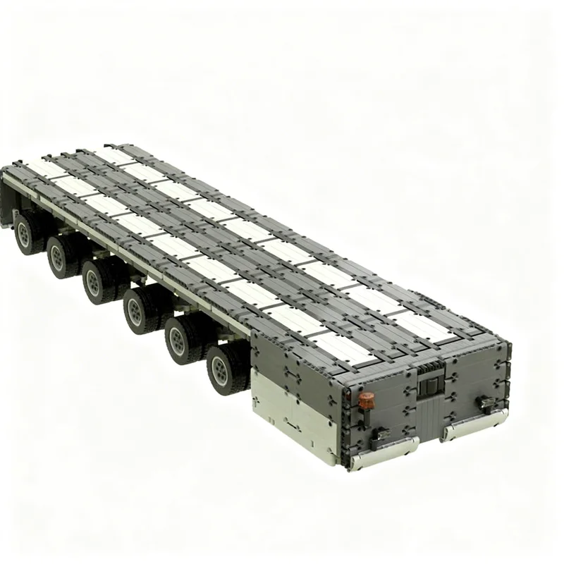 3017pcs MOC SPMT Self Propelled Modular Transporter Model Toy Building Blocks Architecture Christmas Gift Birthday DIY Assemble