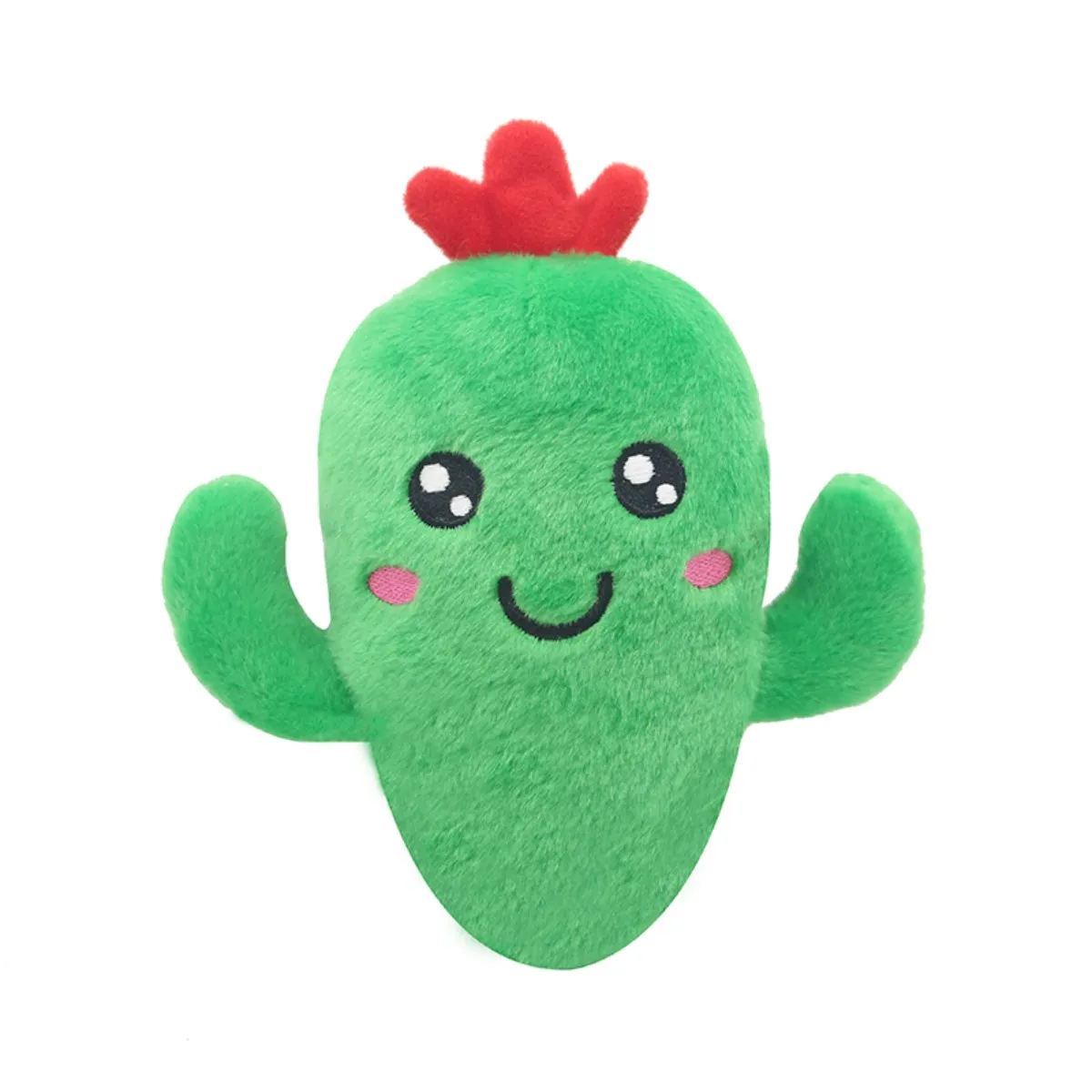 Fruit Vegetable Pet Plush Sound Toys Imitating Pineapple Banana Carrot Corn Eggplant Cactus Dog Interactive Teeth Grinding Clean