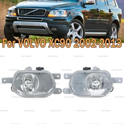 Front bumper Fog Light Fog Lamp Driving Lamp Without Bulb 31111182 31111183 For VOLVO XC90 2002 2003 2004 2005 2006-2013 For Car