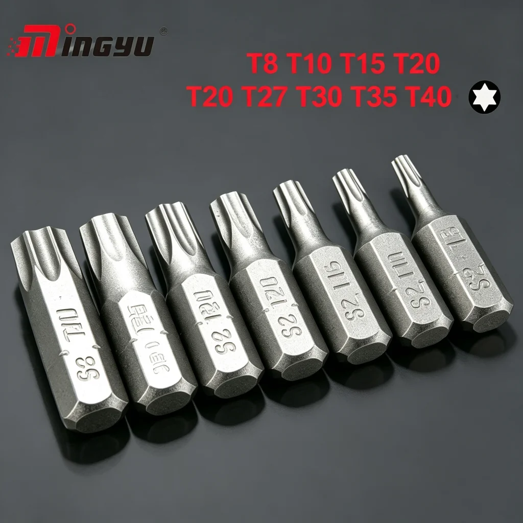 Pentalobe Screwdriver Set - 10pcs S2 Alloy Steel 25mm Long