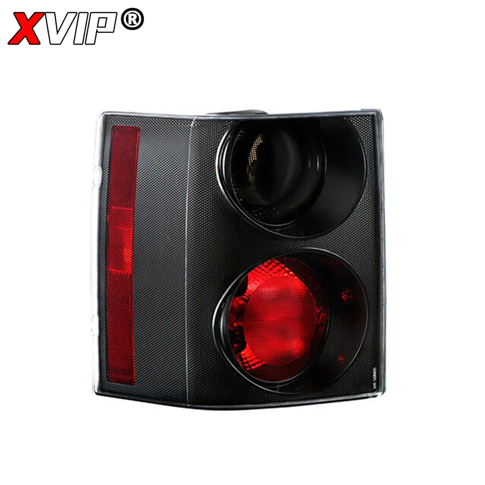 XVIP الجانب الأيسر الضوء الخلفي أحمر/أسود الفرامل الخلفية LED مصباح أضواء الإشارة لاند روفر رينج روفر رواج L322 02-09 نسخة الاتحاد الأوروبي/الولايات المتحدة الأمريكية