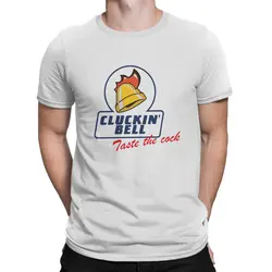 Grand Theft Auto GTA Creative TShirt for Men Cluckin' Bell San Andreas Polyester T Shirt Personalize Gift Clothes Streetwear