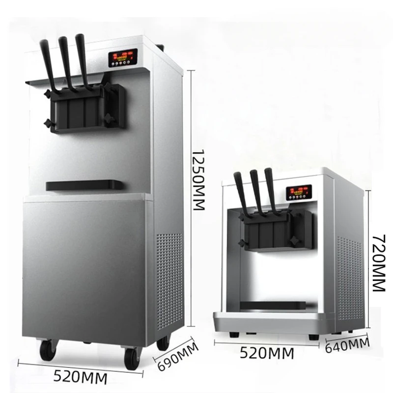 20-40L/H taylor ice cream machine mcdonalds ice cream machine in uae