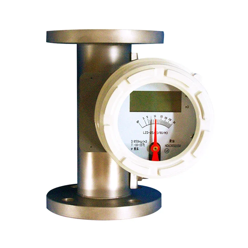 

Precision Flowmeter k24 Rotameter Gas flow meter Digital metal tube float flowmeter