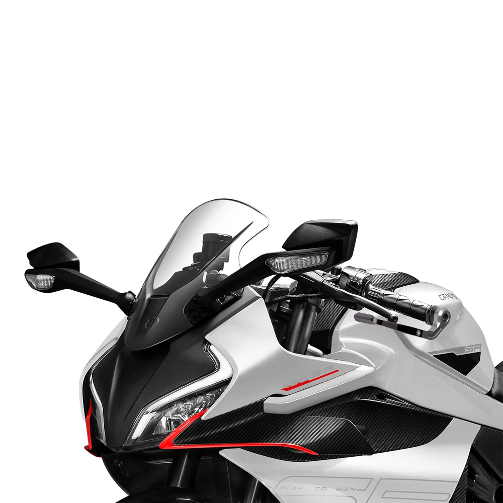 Universal Motorcycl CNC Aluminum accessories  HandleBar  Lever Guards protector handguard  FOR CF MOTORCYCLE 250SR 450SR 500SR