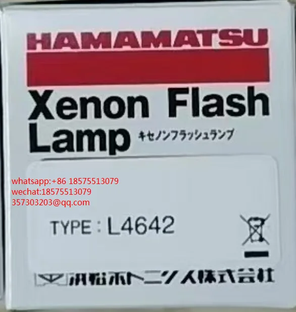 For Hamamatsu L4642, L4640 Xenon Lamp Light Source New 1 Piece