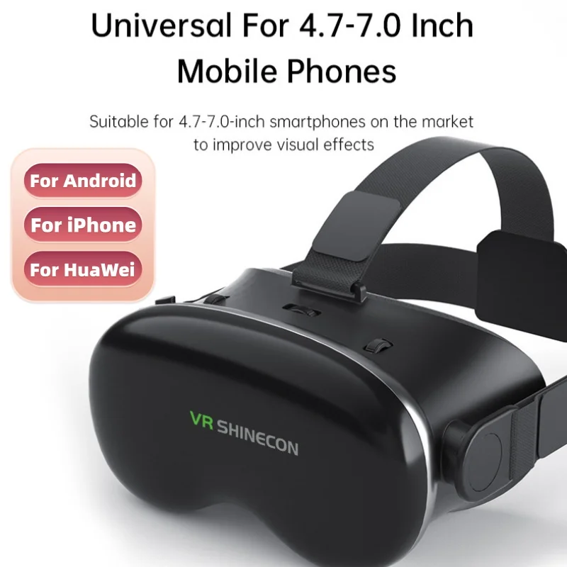G18 Virtual Reality VR Glasses IMAX Huge Screen 3D Glasses Google