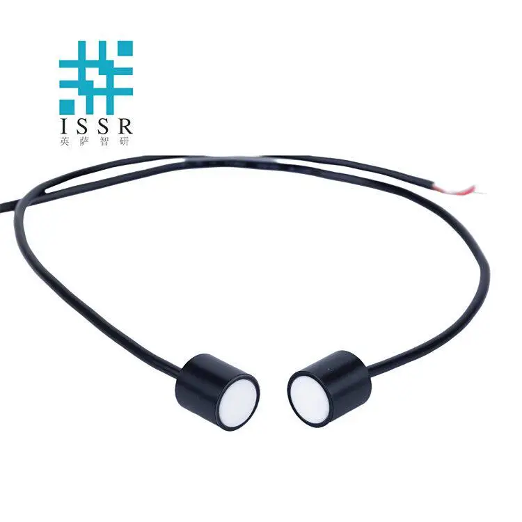 High frequency 200KHZ waterproof sealed transceiver integrated ISSR ultrasonic wind speed and direction meter transducer probe