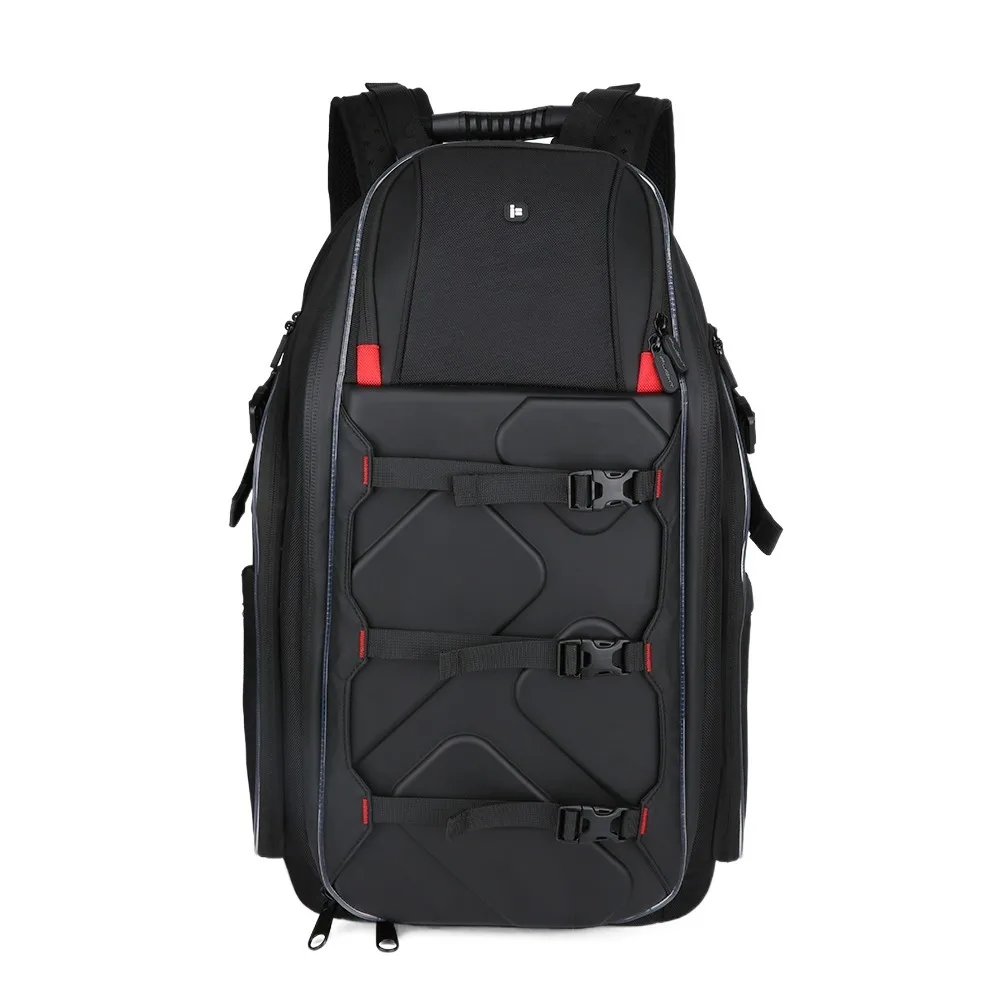 

IFlight FPV Dr-one Backpack 530X340X260mm 33 Liter Volume Resizable Compartments Integrate RGB Light Strips for FPV