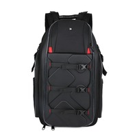 IFlight FPV Dr-one Backpack 530X340X260mm 33 Liter Volume Resizable Compartments Integrate RGB Light Strips for FPV