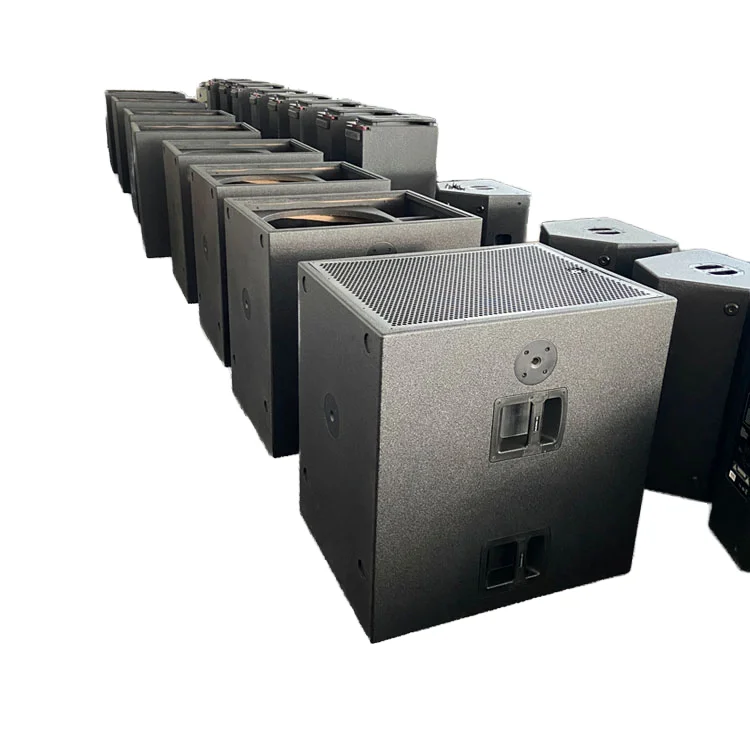21 Inch Neodymium Passive Subwoofer Wooden Cabinet for Outdoor DJ Concert Stage - view 2