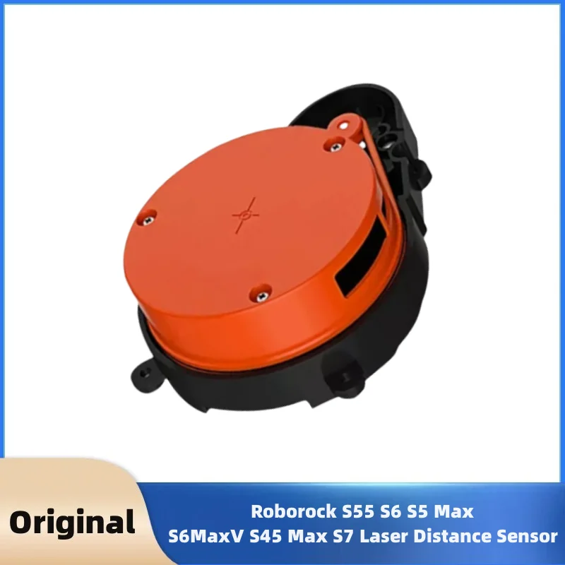 Sensor jarak Laser untuk Roborock S55 S6 S5 Max S6MaxV S45 Max S7 suku cadang Aksesori penyedot debu robot LDS