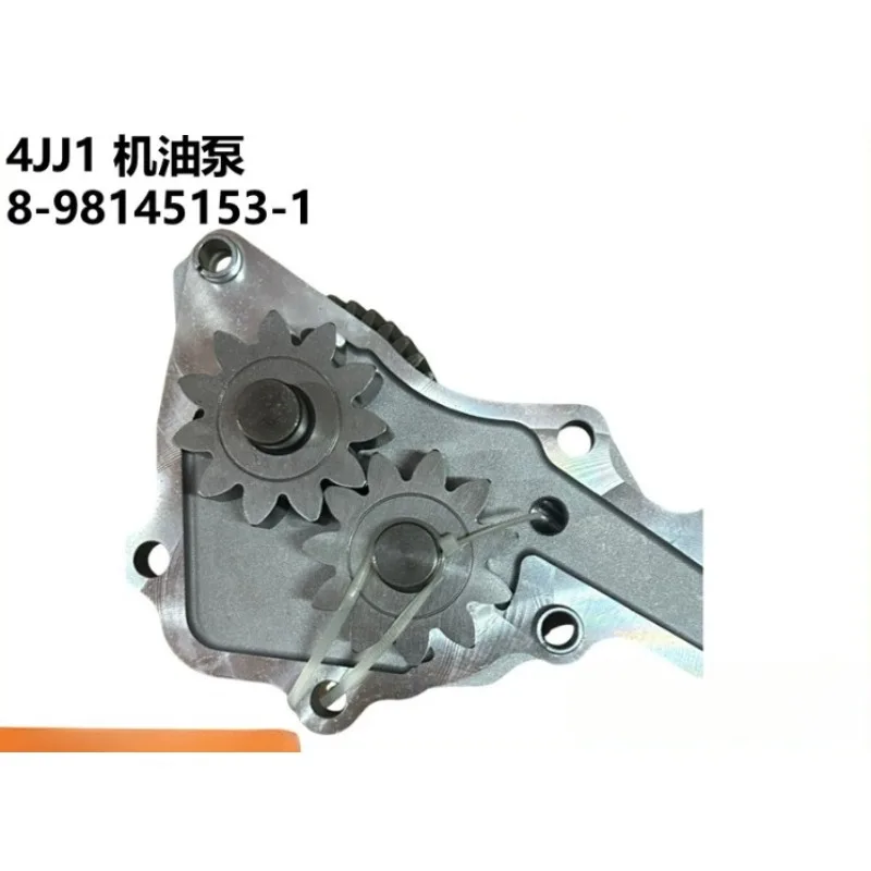 SpotHigh-Flow Oil Pump for Isuzu 4JK1/4JJ1 Diesel – Replaces Delphi/Del Motor Units, Fits D-Max & Elf 4JJ1-TCGoods