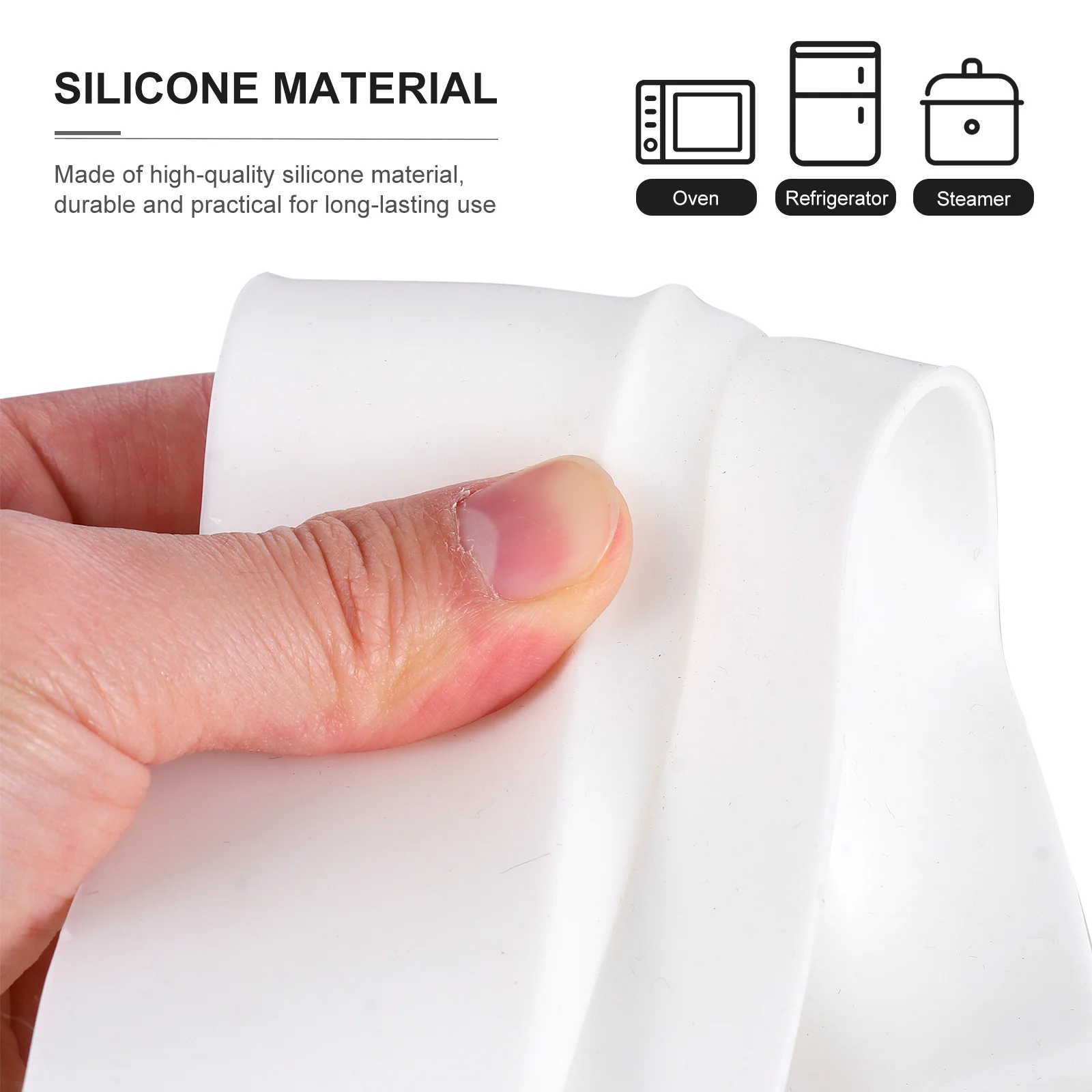 

1Pcs Heart Shape Cake Silicone Mold Non-Stick DIY Mold for Cake Chocolate Cookie Biscuit Baking Party Supplies