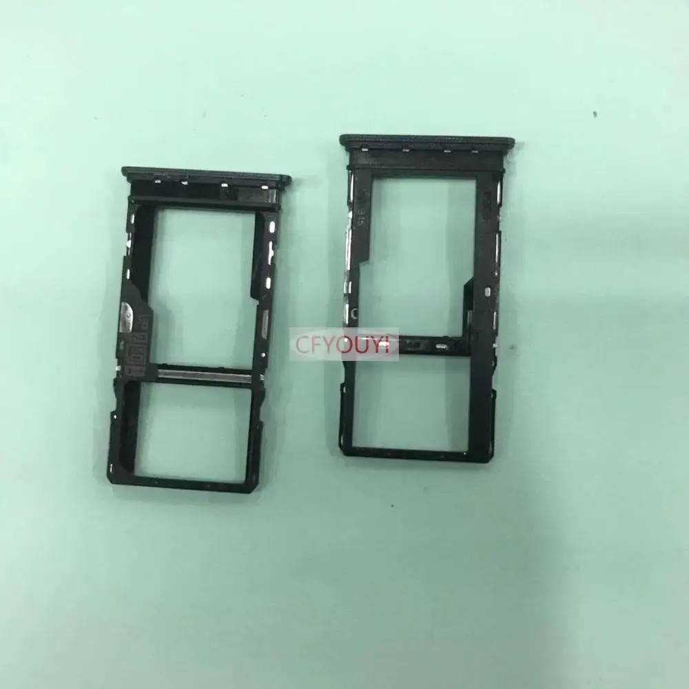 

Sim Card Tray SD Card Reader Socket Slot Holder Replacement Part For Motorola Moto G10 G20 G30
