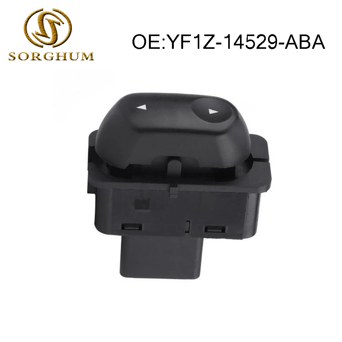 SORGHUM Car Power Window Master Switch Button YF1Z-14529-ABA For 2000-2007 Ford Explorer Sport Trac F-150 250 350 YF1Z14529ABA