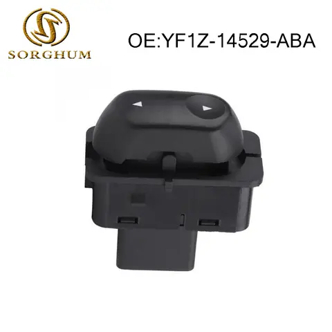 SORGHUM Car Power Window Master Switch Button YF1Z-14529-ABA For 2000-2007 Ford Explorer Sport Trac F-150 250 350 YF1Z14529ABA