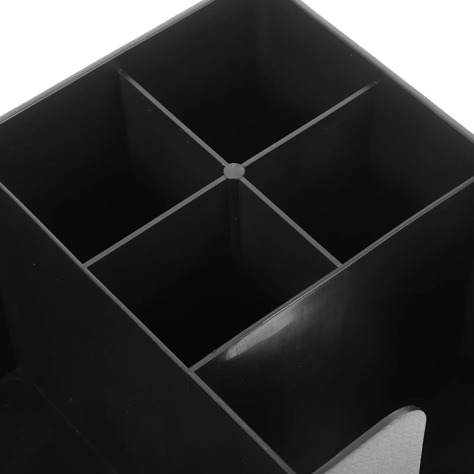 

Coffee Organizer Box Multi-Compartment Coffee Bar Organizer Paper Cup Holder Sugar Packet Dispenser Countertop Storage