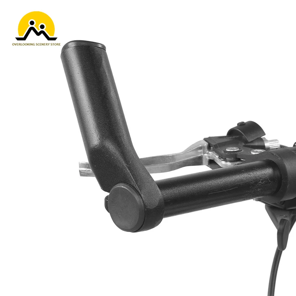 1 Pair Wear Resistant MTB Road Bicycle Multifunctional Aluminum Auxiliary Riding Horn Rest Handlebars Mountain Bike Handlebar