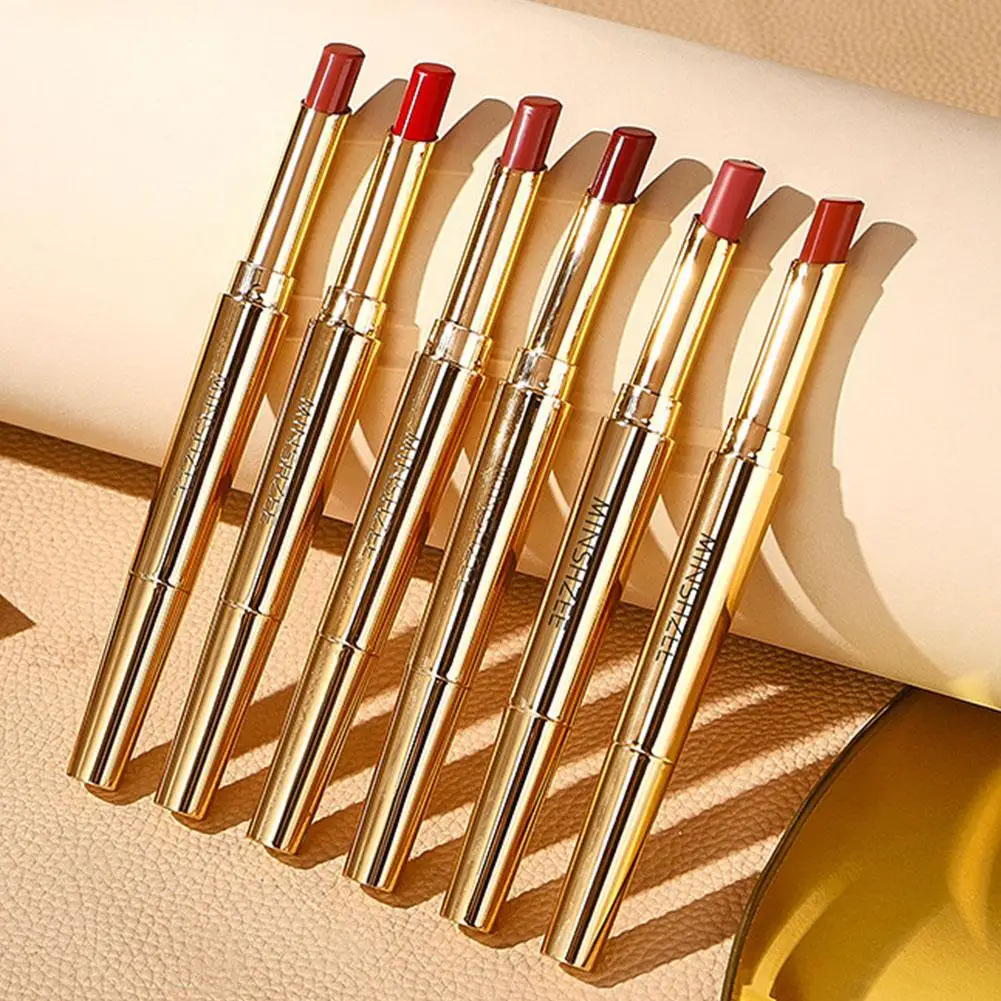 Rossetto a doppia estremità Lip Liner Design a doppia estremità Lunga durata La consistenza idratante liscia del rossetto che migliora il comfort.