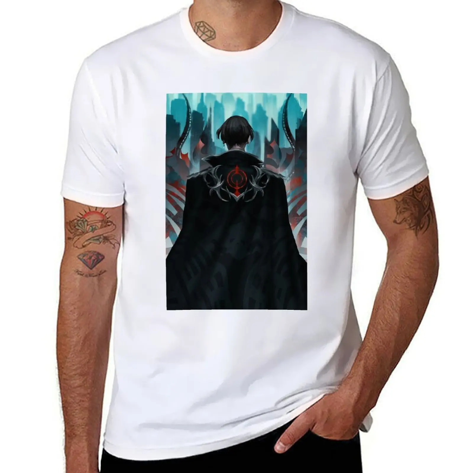 

The Architect T-Shirt man t shirt graphic t shirts cotton 100% T-Shirt