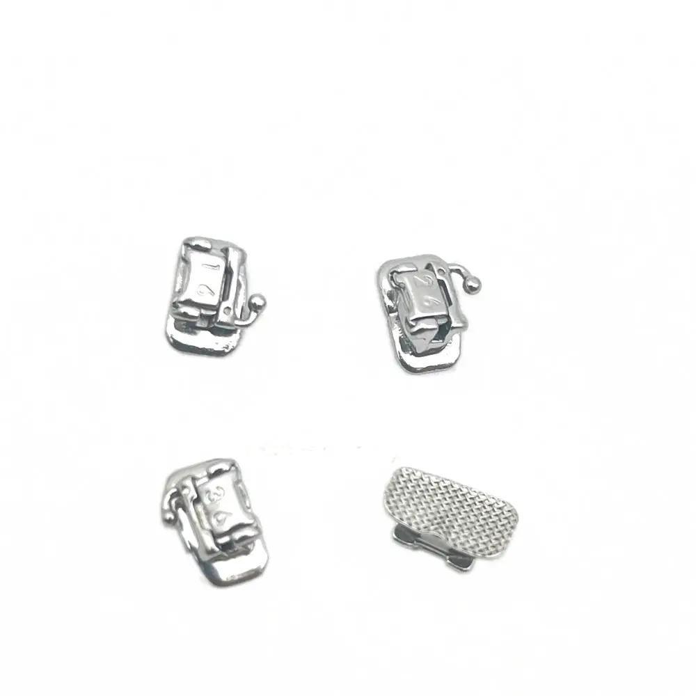 Dental Orthodontic Self-Ligating Buccal Tubes Roth/MBT 0.022 Self-Ligating Locks First Molar Self-Ligating Buccal Tubes Braces