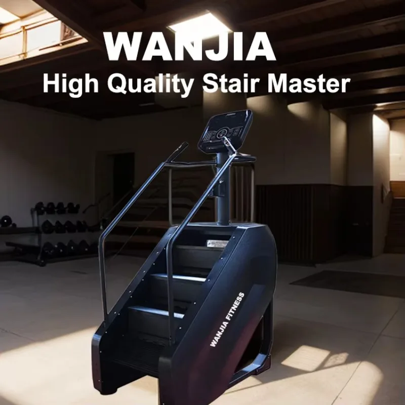 Premium Quality Indoor Cardio Training Equipment Keyboard Stair Climber 200kgs Max User Weight For Exercise