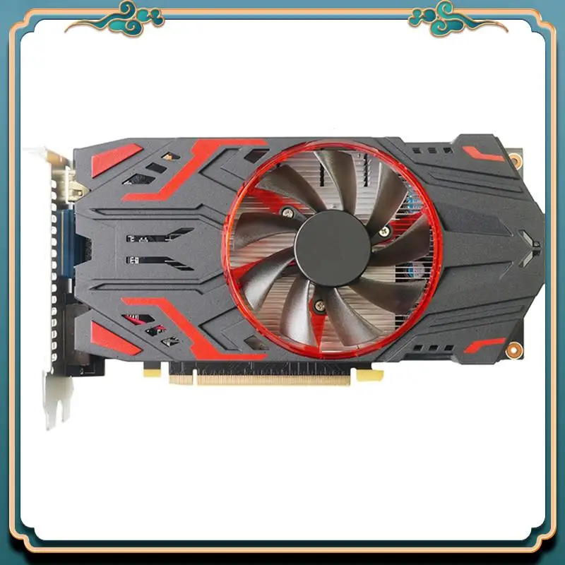 (신규)-GTX 550Ti 4GB GDDR5 컴퓨터 그래픽 카드 PCI-Express 2.0 컴퓨터용 게임 비디오 카드 별도 게임 비디오 카드