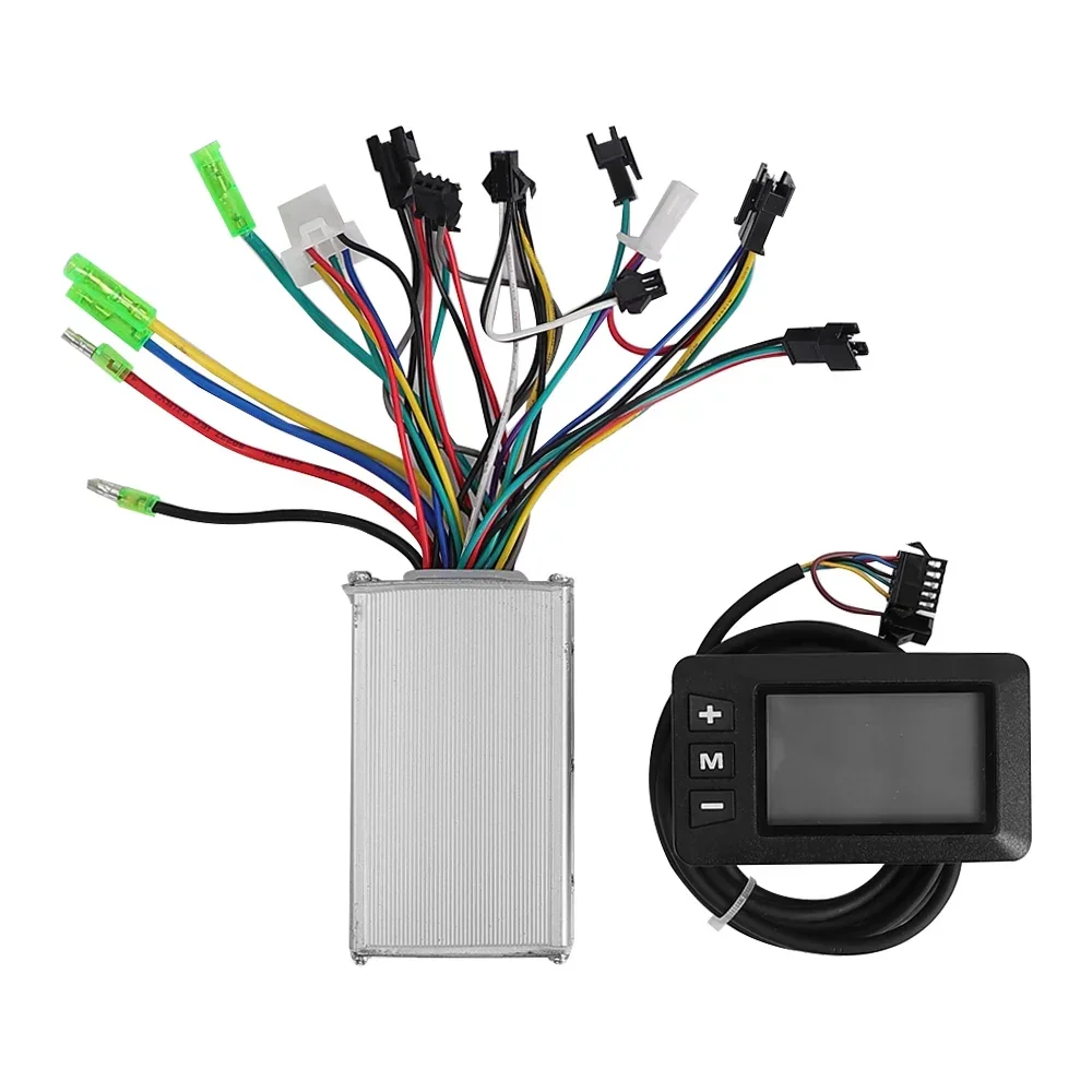 S866 E-Bike 1000W Brushless Motor Intelligent Controller LCD Display Screen Meter Portable Electric Scooter Combination Set