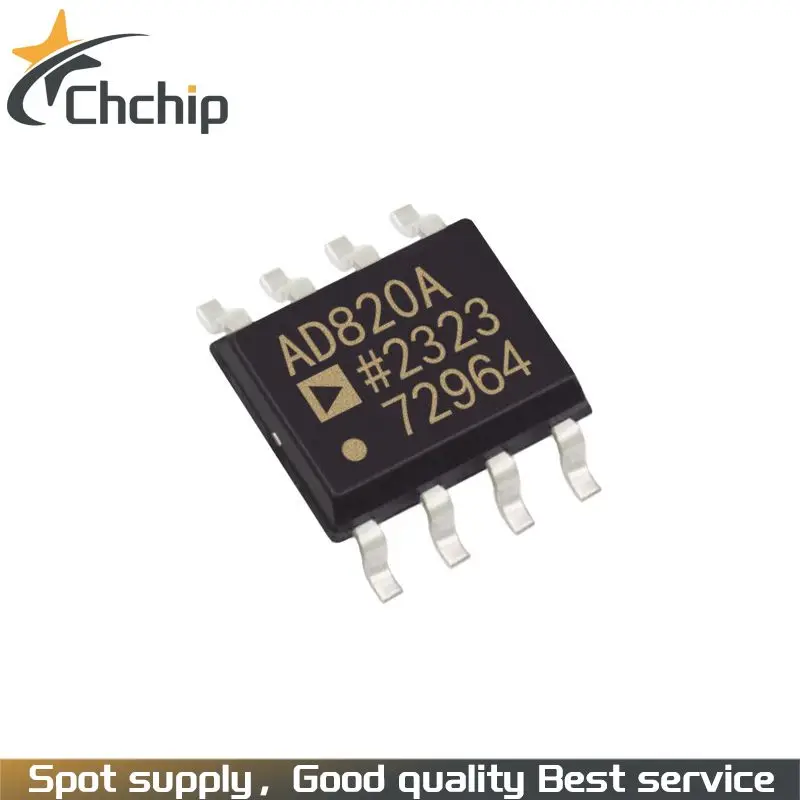 AD820ARZ SOP8 Precision amplifier FET INPT, SINGLE SPLY AMP