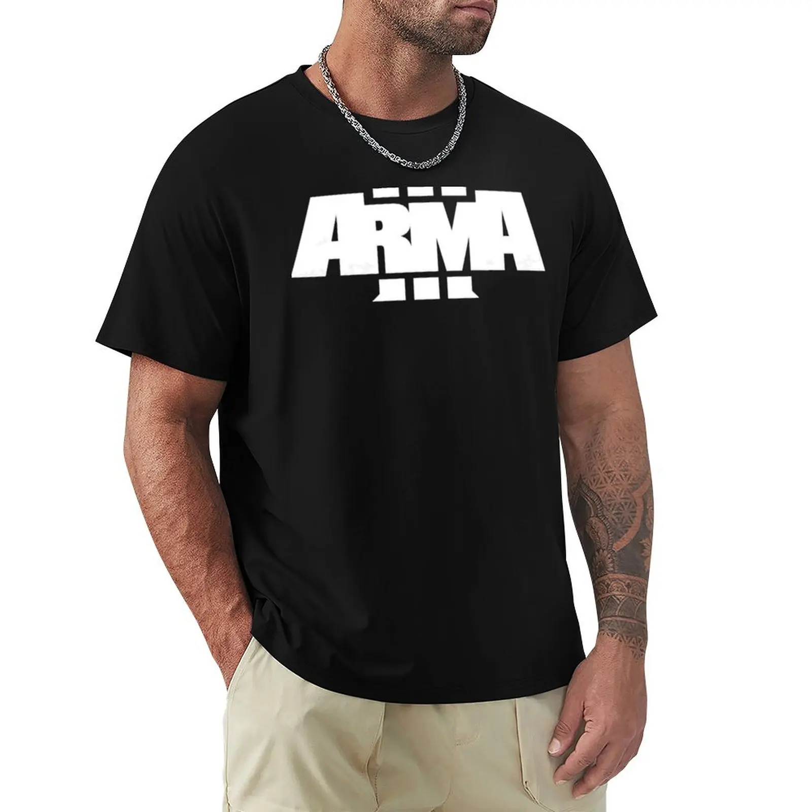 

ARMA T-Shirt Anti-Wrinkle Short Sleeve T-Shirt