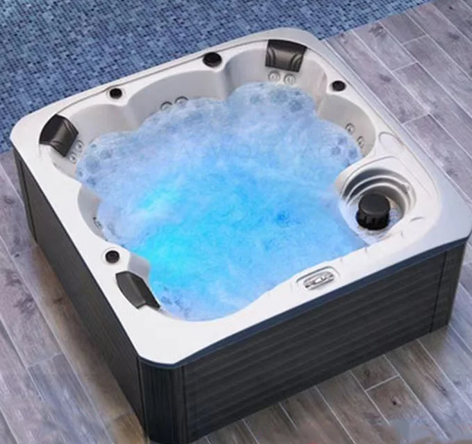 6 Person Balboa System Hot Tube Outdoor Hottub Lap Pool Hot Tubs for Sale Cheap Price Luxury whirlpool jacuzzi Sexy Spa Bathtubs