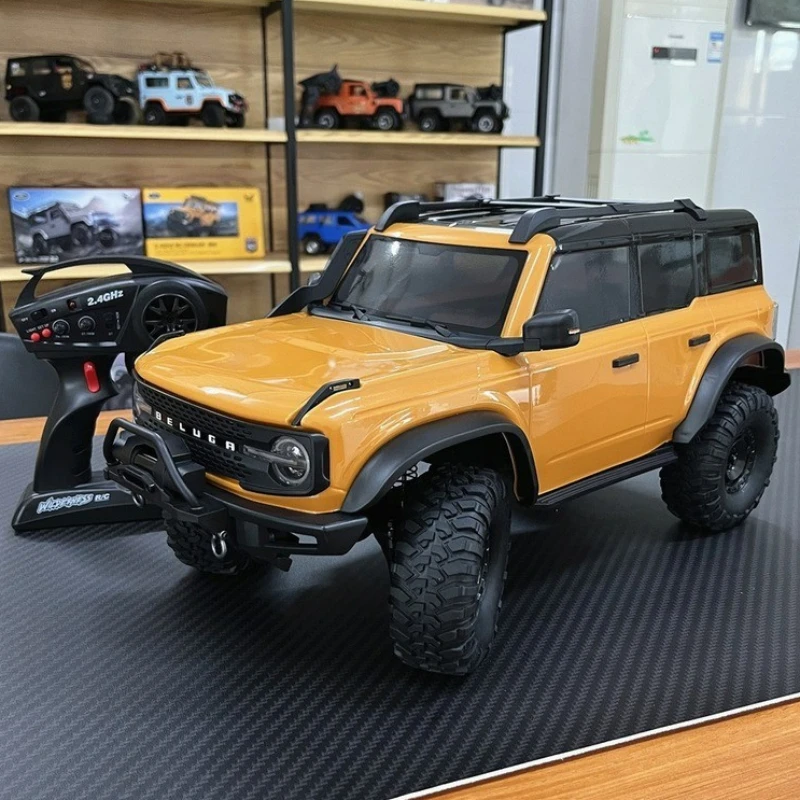 

Simulation High-speed Off-road Climb Huangbo Car 1:10 R1001 Fierce Horse Full-scale Rc Remote Control Model Car Toys Boy Gifts