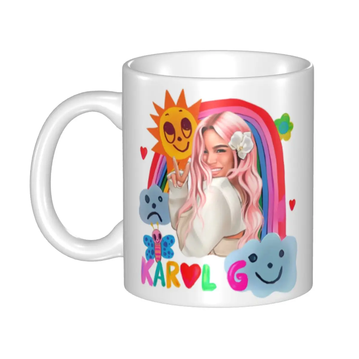 Custom Customized Manana Sera Bonito Karol G Mug DIY Ceramic Milk Tea Coffee Cup