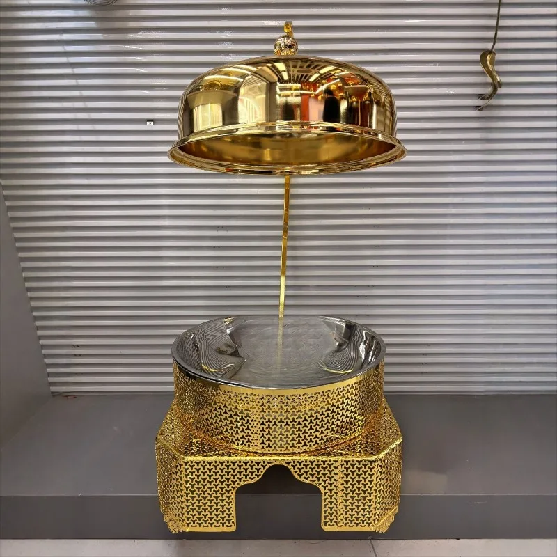 Stainless Steel Alcohol Furnace Hotel Buffet Furnace Insulation ChafingDish Alcohol Furnace Core