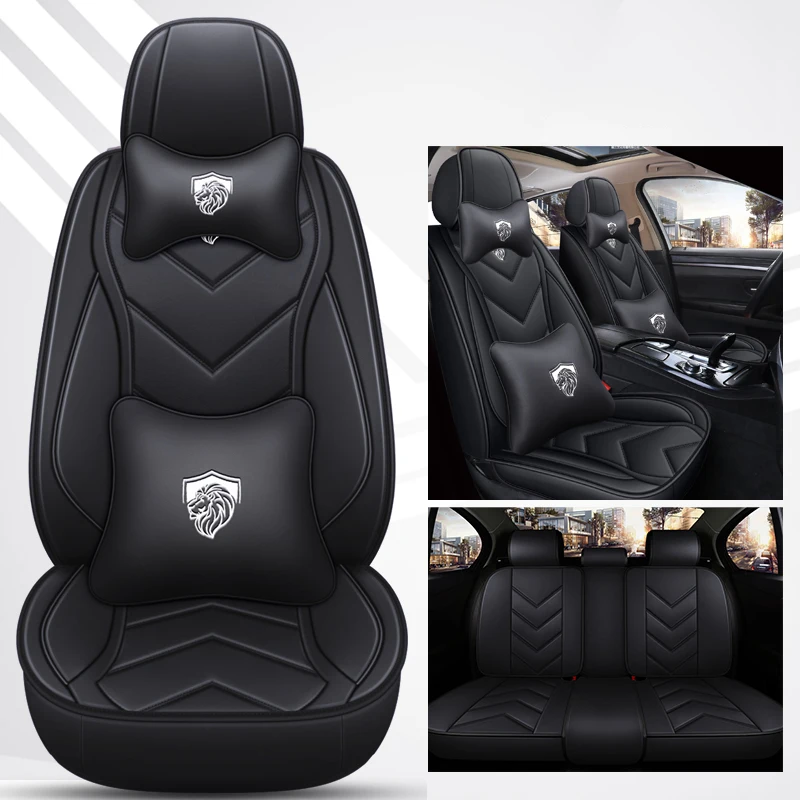 

Универсальные кожаные чехлы на автомобильные сиденья для Kia Sportage Sorento Stonic Stinger K5 Ceed Picanto BMW X1E84, аксессуары для салона автомобиля