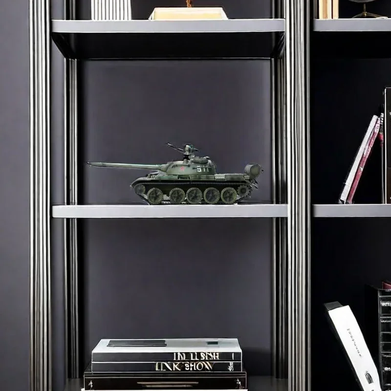 

2024 Trending Home Decor: 1/72 Scale Detailed Replica of China's Legendary 59 Main Battle Tank WZ120 Collector's Edition Model