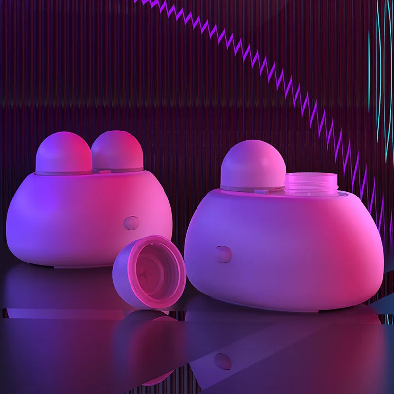 Portable Contact Lens Ultrasonic Cleaner Household Automatic Cleaner Beauty Pupil Washer Lens Box Contact Lens Cleaning Machine