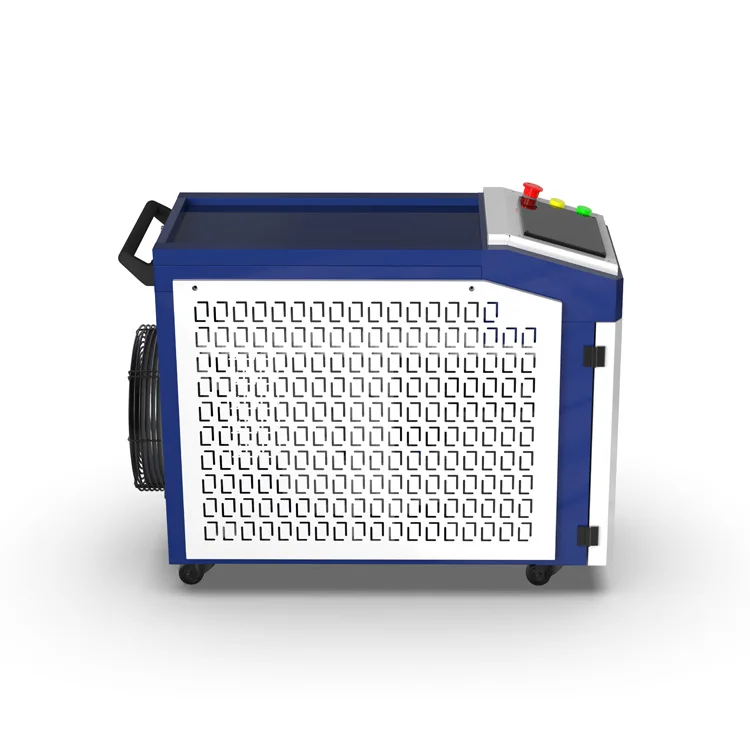 Hot Sales 1500W-3000W Fiber Laser Cleaning Machine for Rust Removal in Restaurants with Water Cooling & Jpt/Raycus Laser Source