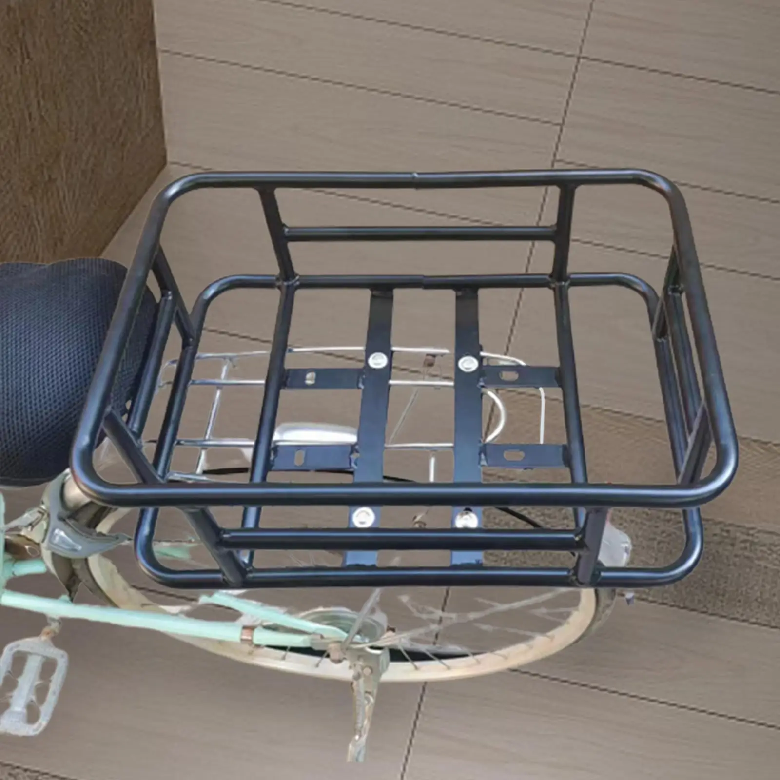 Rack Bag Pets Carrier Storage Basket Riding Bike Basket Rear