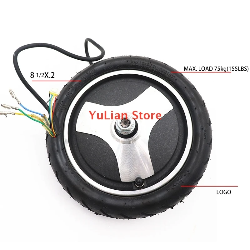 8 1/2X2 Motor Tires For Xiaomi Mijia M365 Electric Scooter Modified 8 Inch Scooter M365 Pro Universal