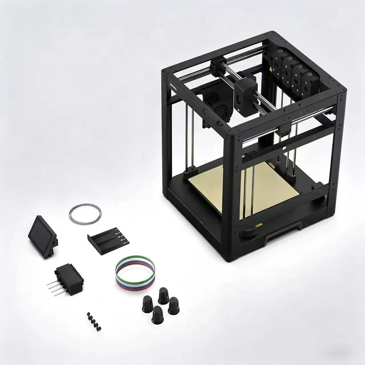 3D Printer – 600mm/s High-Speed,  8-Color Printing, 300°C Nozzle, Auto-Leveling WonderMaker ZR Ultra CoreXY Multicolor