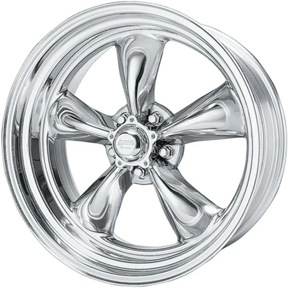 

VN515 15x7 5x4.5-6mm Polished Wheel Rim 15" Inch