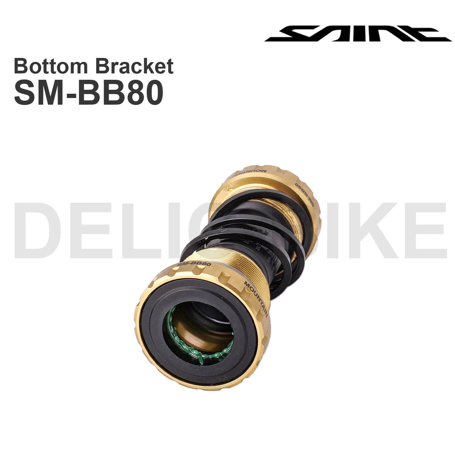 Original SHIMANO SAINT M820 SM-BB80 Bottom Bracket - Threaded